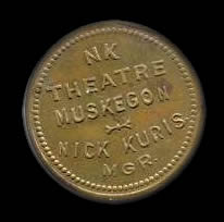 Getty 4 Drive-In Theatre - SPECIAL COIN